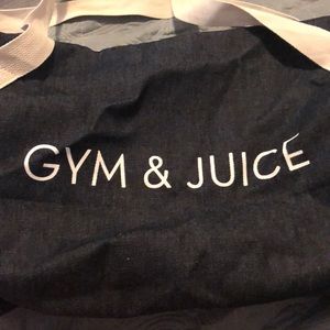 Gym & Juice Small Duffel